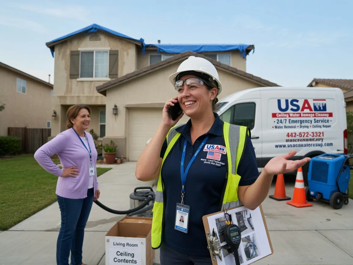 Ceiling Water Damage Restoration Lake Arrowhead, CA FAQs